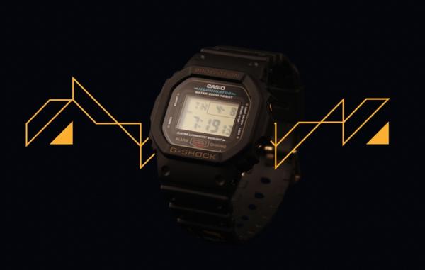 G-SHOCK X David Dallas timepiece